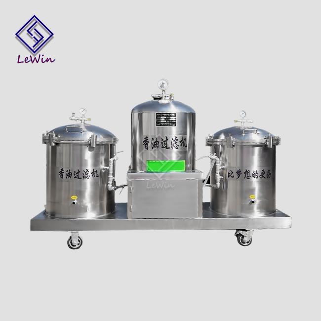 Three Tank Positive Shutter Oil Filter